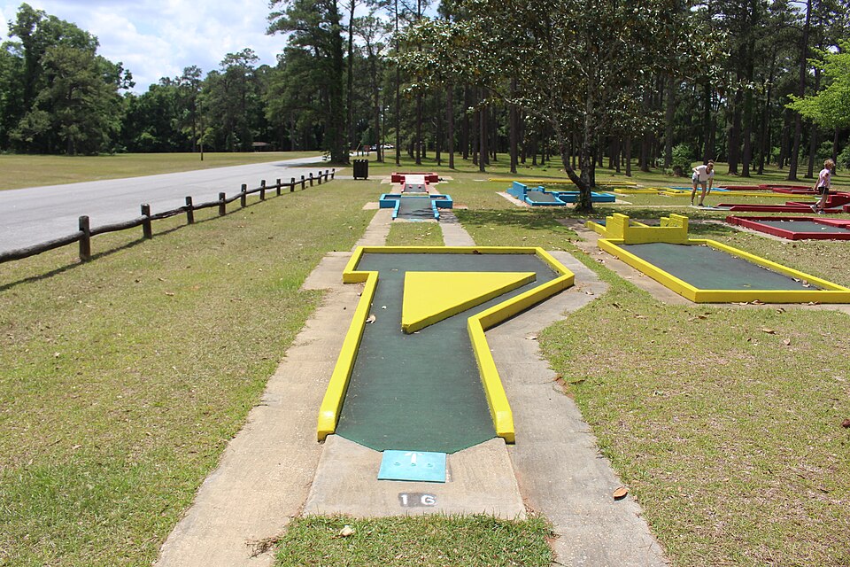 Minigolf Duinbergen