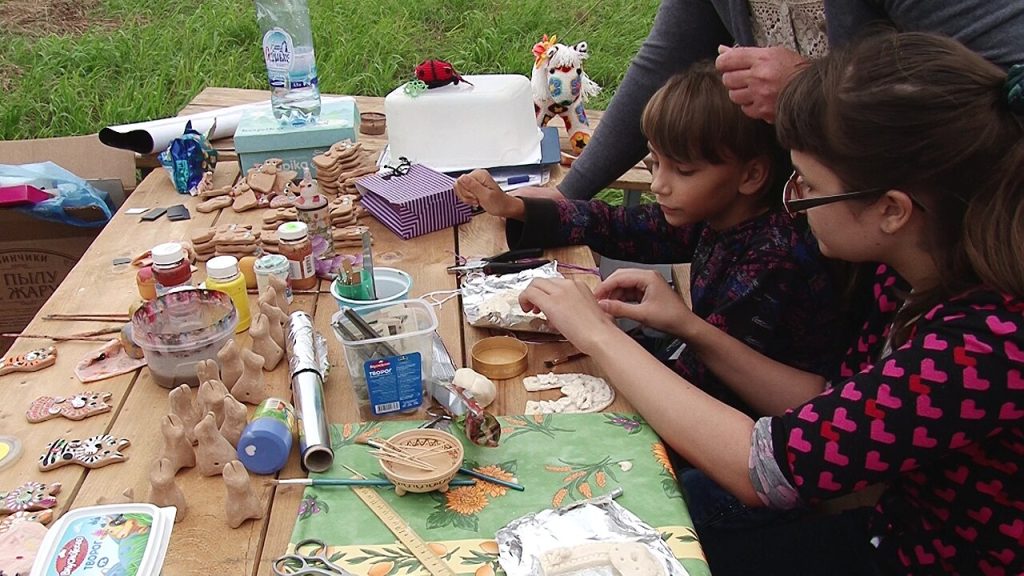 Beaufort kindertocht in Knokke-Heist