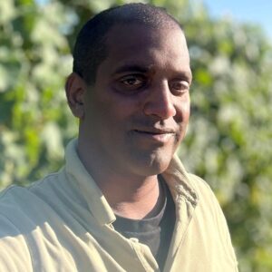 Shiva de Winter, eigenaar en eindverantwoordelijke van Uit Knokke-Heist