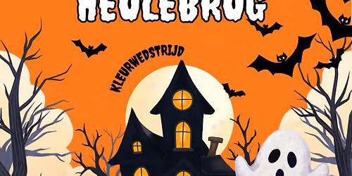 Halloween @ Heulebrug Bruist! 🎃👻🕷️