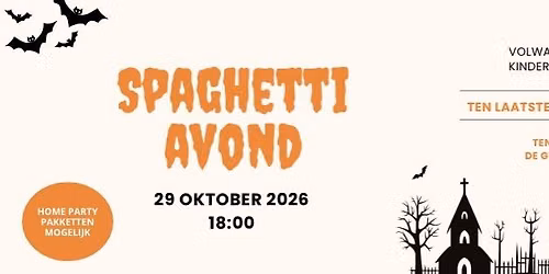 MAKZ Spaghettiavond 2026