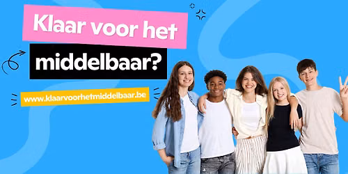 Klaar voor het middelbaar – infoavond voor ouders 🎒