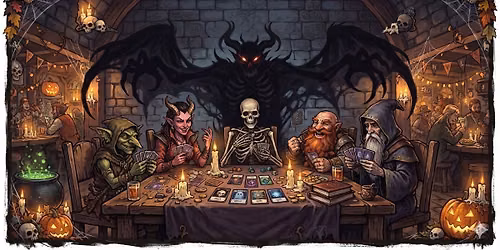KCM presents: Halloween Archnemesis Event