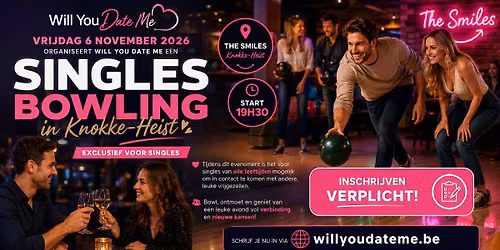 Singles Bowling in Knokke-Heist (6 november 2026) — Uitgaan in Knokke-Heist